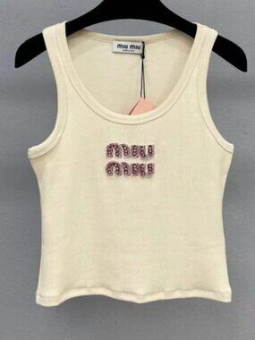 ✨Miu Miu Women's Fashion Casual Sports Short Vest